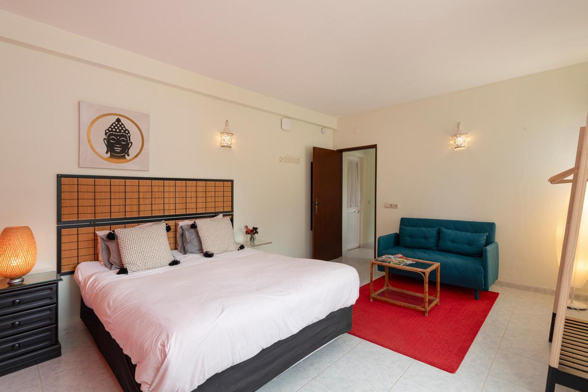 مونكاراباشو The Lemon Tree Villa الغرفة الصورة